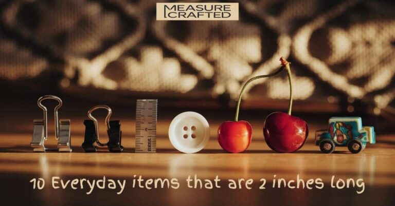 Typical Items With Size 2 Inches