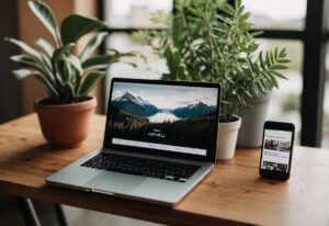 real estate company using instagram