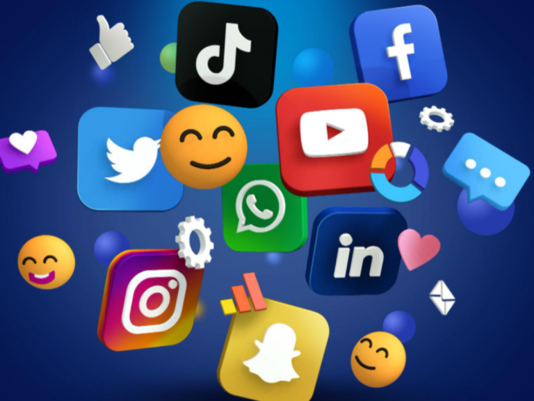 The Different Types of Social Media Marketing