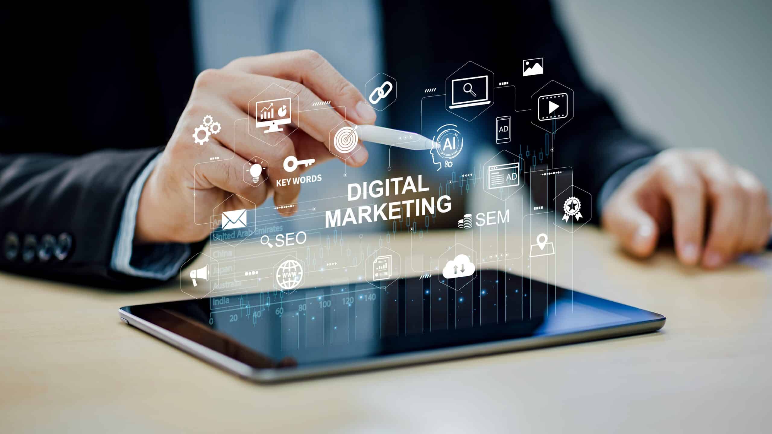 Digital Marketing and Advertising.